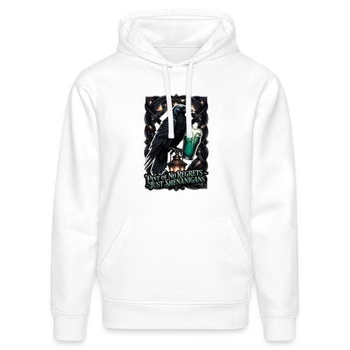 Sarcastic Raven Shenanigans Tee - Stanley/Stella Drummer Unisex Organic Hoodie