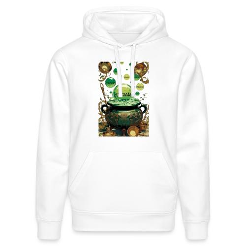 Emerald Excuses Cauldron Graphic Tee - Stanley/Stella Drummer Unisex Organic Hoodie
