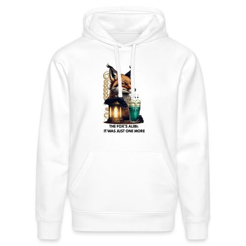 Sly Fox One More Round Tee - Stanley/Stella Drummer Unisex Organic Hoodie