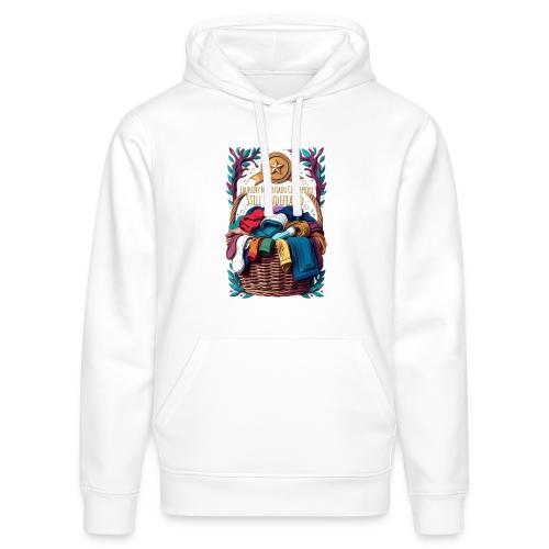 Laundry Mountain Champion Tee | Still Undefeated - Stanley/Stella Drummer Unisex Organic Hoodie
