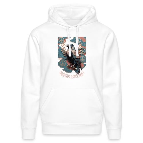Raven Tantrum Mediator T Shirt - Stanley/Stella Drummer Unisex Organic Hoodie