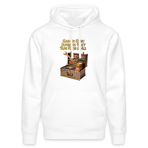 Garage Guru T Shirt - Stanley/Stella Drummer Unisex Organic Hoodie
