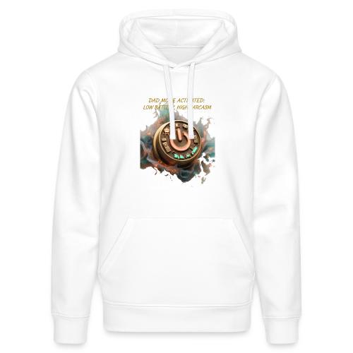 Dad Mode Activated T Shirt, Funny Dad Gift - Stanley/Stella Drummer Unisex Organic Hoodie