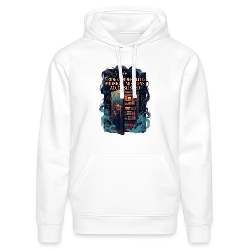 Fridge Raider Elite T Shirt - Stanley/Stella Drummer Unisex Organic Hoodie