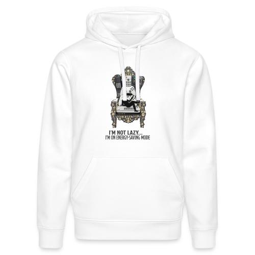 Remote Throne Procrastinator T Shirt, Dad Gift - Stanley/Stella Drummer Unisex Organic Hoodie