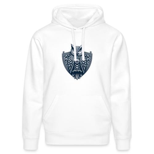 Night Watch Owl T Shirt, Sarcastic Dad Gift - Stanley/Stella Drummer Unisex Organic Hoodie