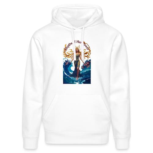 Women’s Day Tidal Sovereign T Shirt, Gift for Wife - Stanley/Stella Drummer Unisex Organic Hoodie
