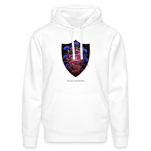 Women’s Day Crimson Thread Matriarch T Shirt, Gift - Stanley/Stella Drummer Unisex Organic Hoodie