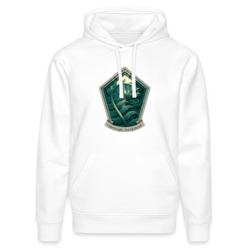 Easter Unfurl in Light Fern T Shirt, Spring Gift - Stanley/Stella Drummer Unisex Organic Hoodie