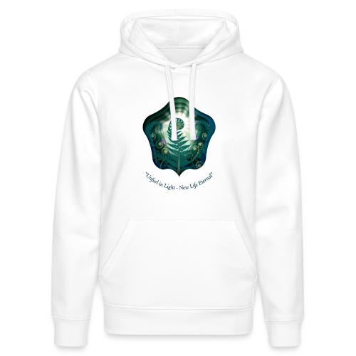 Easter Unfurl in Light Resurrection T Shirt, Gift - Stanley/Stella Drummer Unisex Organic Hoodie