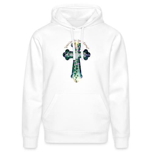 Easter Grace Cascades Eternal T Shirt, Mercy Gift - Stanley/Stella Drummer Unisex Organic Hoodie