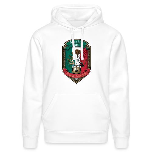 Mexico Eagle Valor T-Shirt, Pride Badge Gift - Stanley/Stella Drummer Unisex Organic Hoodie