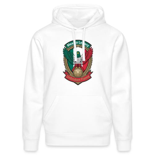 Mexico Eagle Legacy T-Shirt, Mexican Pride Gift - Stanley/Stella Drummer Unisex Organic Hoodie
