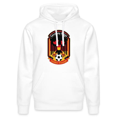 Germany Eagle Reign T-Shirt, German Flag Gift - Stanley/Stella Drummer Unisex Organic Hoodie