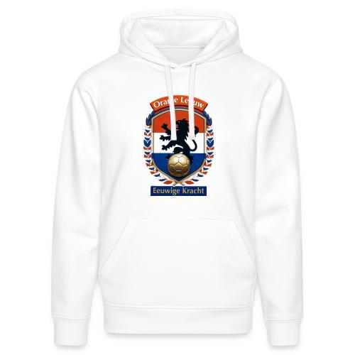 Netherlands Lion Premium T-Shirt, Dutch Flag Gift - Stanley/Stella Drummer Unisex Organic Hoodie