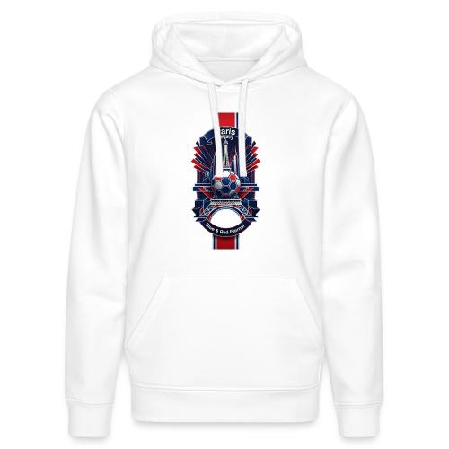 Paris Tower Legacy T Shirt, Soccer City Pride Gift - Stanley/Stella Drummer Unisex Organic Hoodie