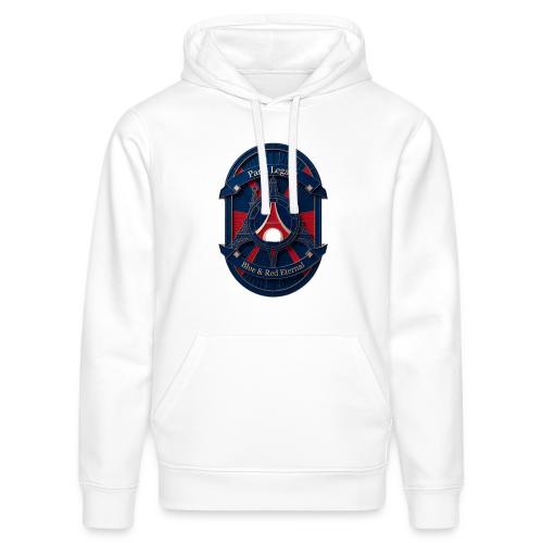 Paris Pride Heritage T Shirt, Soccer Fan Gift - Stanley/Stella Drummer Unisex Organic Hoodie
