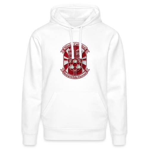Munich Cathedral T Shirt, German Football Fan Gift - Stanley/Stella Drummer Unisex Organic Hoodie