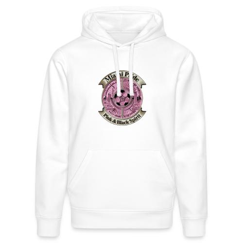 Miami Pride T Shirt, Soccer City Pride Gift - Stanley/Stella Drummer Unisex Organic Hoodie