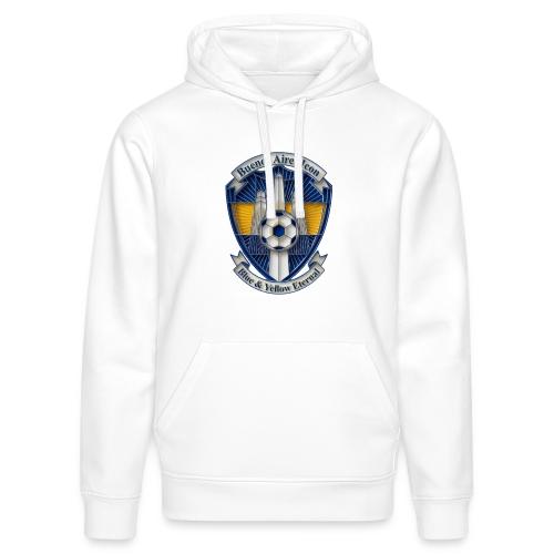 Buenos Aires Icon T Shirt, Soccer City Pride Gift - Stanley/Stella Drummer Unisex Organic Hoodie