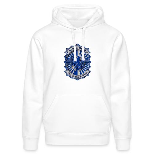 Chelsea Blue Bridge T Shirt, Soccer Fan Gift - Stanley/Stella Drummer Unisex Organic Hoodie