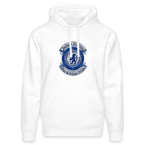 Chelsea Fortress T Shirt, Soccer City Pride Gift - Stanley/Stella Drummer Unisex Organic Hoodie