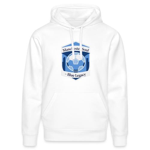 Manchester Soul Soccer City Emblem T Shirt, Gift - Stanley/Stella Drummer Unisex Organic Hoodie