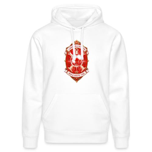Red London Cannon T Shirt,Football City Pride Gift - Stanley/Stella Drummer Unisex Organic Hoodie