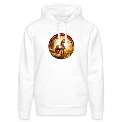 Year of the Horse Guardian T Shirt, Lunar New Year - Stanley/Stella Drummer Unisex Organic Hoodie