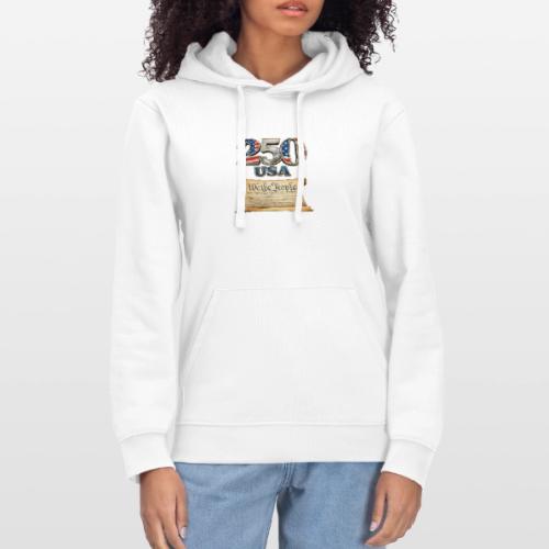 250th anniversary celebration of America - Stanley/Stella Drummer Unisex Organic Hoodie