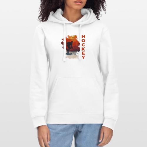 Hockey Vibes - Stanley/Stella Drummer Unisex Organic Hoodie