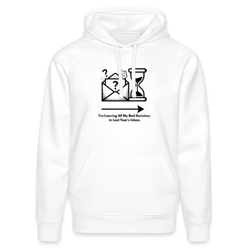 Last Year's Inbox T-Shirt - Stanley/Stella Drummer Unisex Organic Hoodie