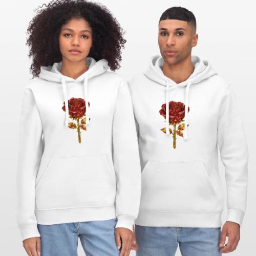 Golden Rose - Stanley/Stella Drummer Unisex Organic Hoodie