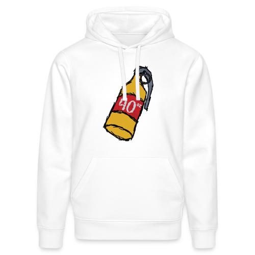 40 oz. Grenade - Stanley/Stella Drummer Unisex Organic Hoodie