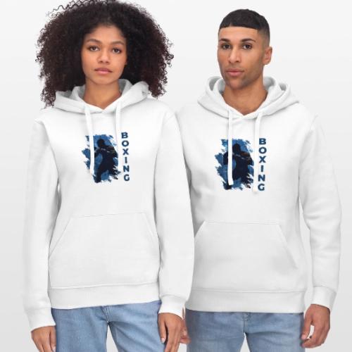 Boxing Style - Stanley/Stella Drummer Unisex Organic Hoodie