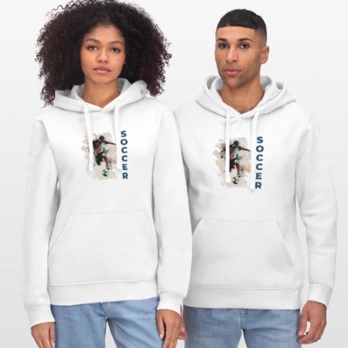Soccer Power Move - Stanley/Stella Drummer Unisex Organic Hoodie