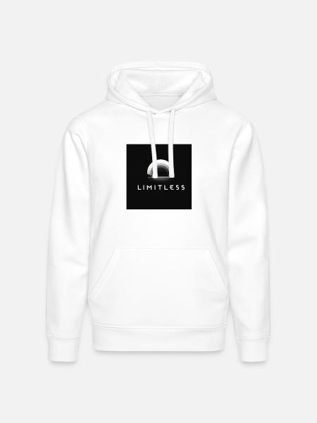 Limitless - Stanley/Stella Drummer Unisex Organic Hoodie - white