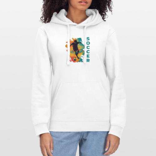 Soccer Hero Mode - Stanley/Stella Drummer Unisex Organic Hoodie