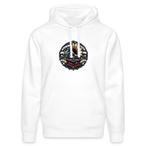 Ornate Phonograph T-Shirt - Stanley/Stella Drummer Unisex Organic Hoodie
