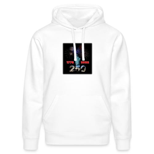 1776 - 2026 - 250 Years USA | Fireworks - Stanley/Stella Drummer Unisex Organic Hoodie