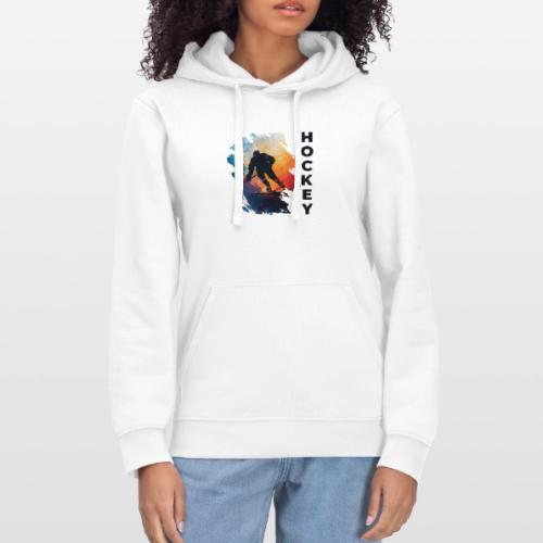 Hockey Moves - Stanley/Stella Drummer Unisex Organic Hoodie