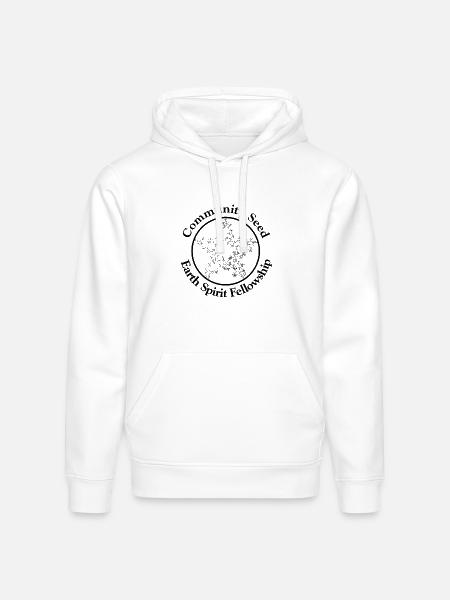 CS_T-shirt_2009 - Stanley/Stella Drummer Unisex Organic Hoodie - white