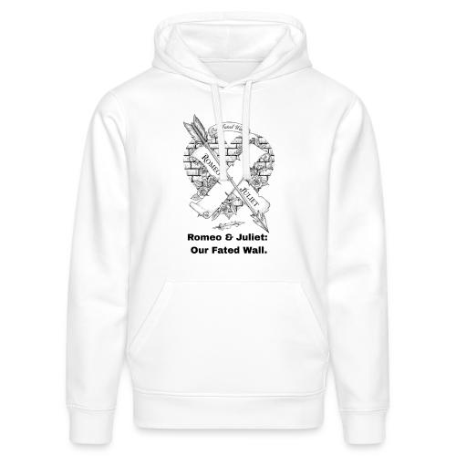 Romeo and Juliet T-Shirt - Stanley/Stella Drummer Unisex Organic Hoodie