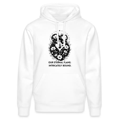 Eternal Flame of Embrace T-Shirt - Stanley/Stella Drummer Unisex Organic Hoodie