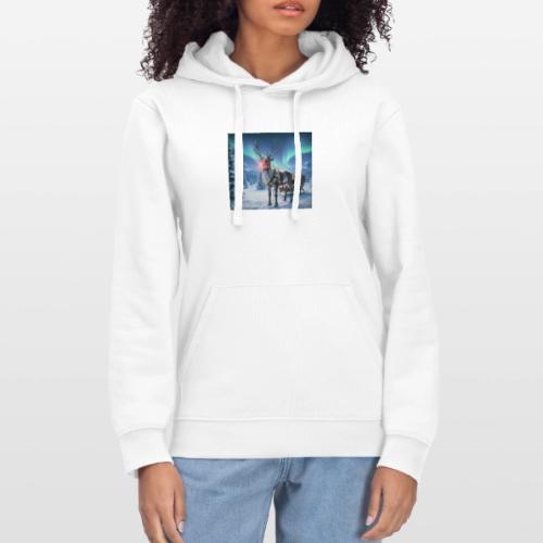 Rudolph the red nosed reindeer - Stanley/Stella Drummer Unisex Organic Hoodie