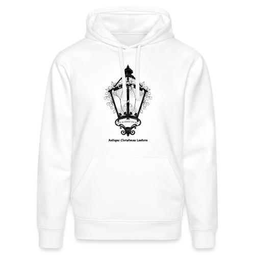 Antique Christmas Lantern T-Shirt - Stanley/Stella Drummer Unisex Organic Hoodie