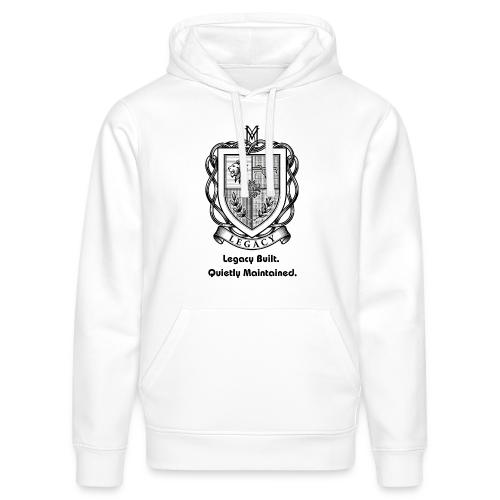 Quiet Luxury T-Shirt, Sweatshirt, & Poster - Stanley/Stella Drummer Unisex Organic Hoodie