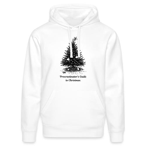 Procrastinator's Guide Christmas T-Shirt - Stanley/Stella Drummer Unisex Organic Hoodie
