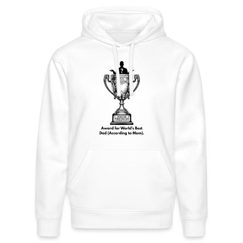 Sarcastic Dad T-Shirt - Stanley/Stella Drummer Unisex Organic Hoodie