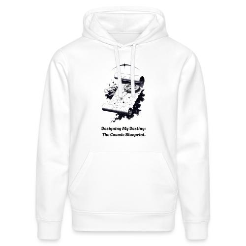 Cosmic Blueprint T-Shirt - Stanley/Stella Drummer Unisex Organic Hoodie